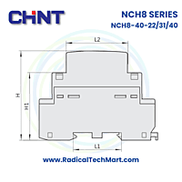 NCH8-40-22/31/40 Contactor
