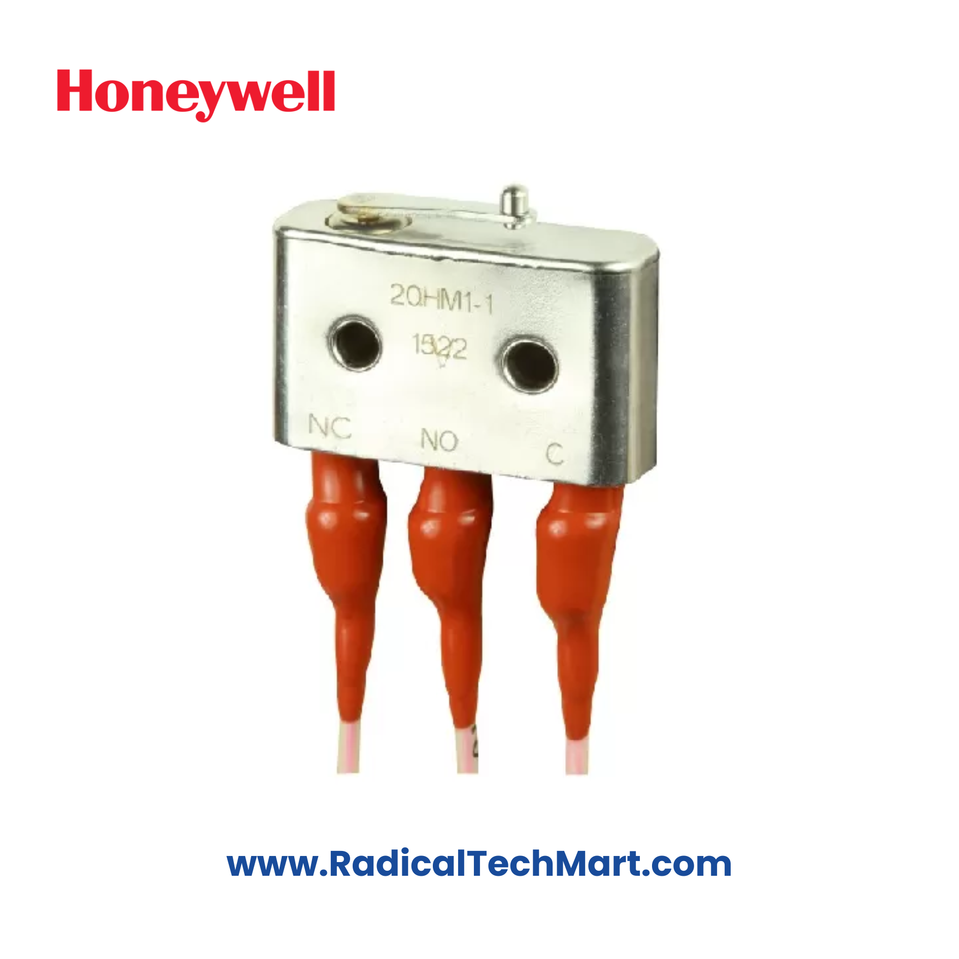 Hermetically Sealed Honeywell Micro Switch Hermetically Sealed Honeywell Micro Switch