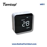 Temtop M10i Wireless Air Quality Monitor PM2.5 HCHO TVOC