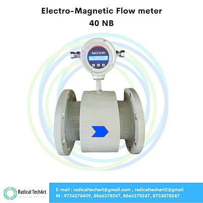 40NB Electromagnetic Flow Meter
