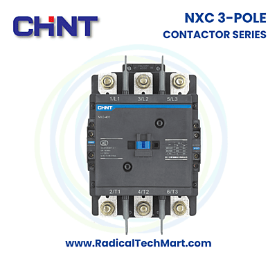NXC Contactor Series (265 to 400 A)