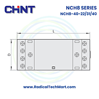 NCH8-40-22/31/40 Contactor