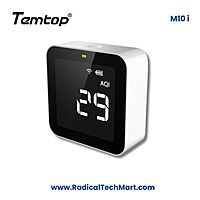 Temtop M10i Wireless Air Quality Monitor PM2.5 HCHO TVOC