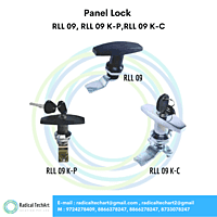 Panel Lock - RLL 09, RLL 09 K-P, RLL 09 K-C Panel Lock - RLL 09, RLL 09 K-P, RLL 09 K-C