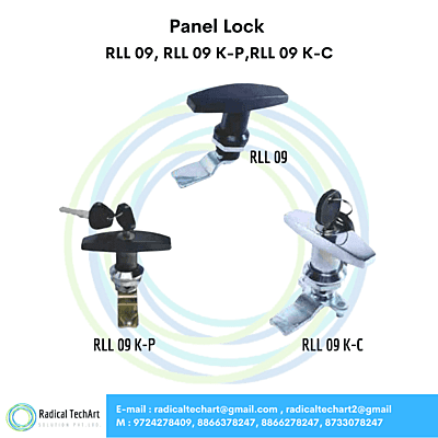 Panel Lock - RLL 09, RLL 09 K-P, RLL 09 K-C