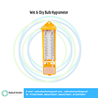 Wet & Dry Bulb Hygrometer