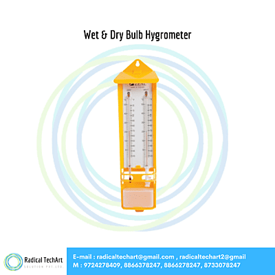 Wet & Dry Bulb Hygrometer