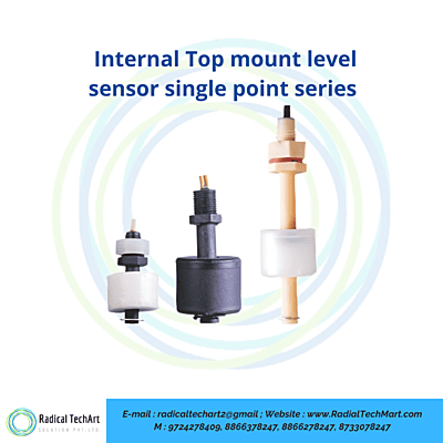 Internal Top mount level sensor single point series
