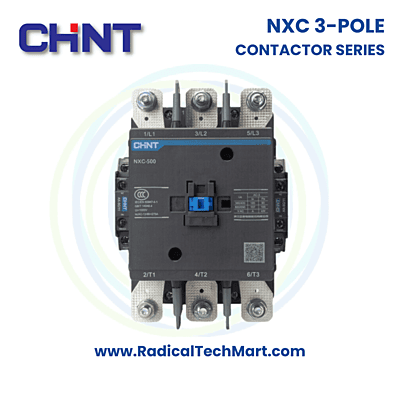 NXC Contactor Series (500 and 630 A)