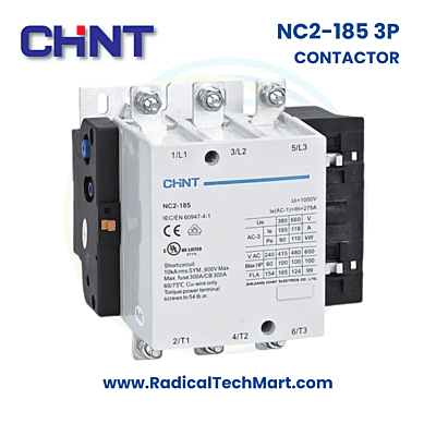 NC2-185 3P Contactor