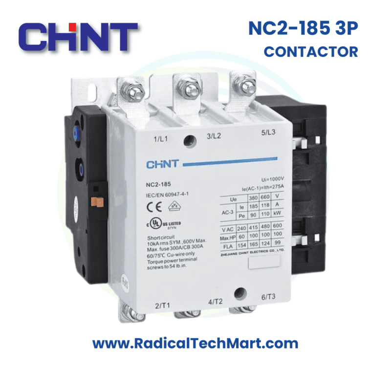 NC2-185 3P Contactor
