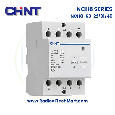 NCH8-63-22/31/40 Contactor