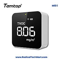 Temtop M10i Wireless Air Quality Monitor PM2.5 HCHO TVOC