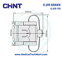 CJ19-115 Contactor Series