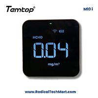 Temtop M10i Wireless Air Quality Monitor PM2.5 HCHO TVOC