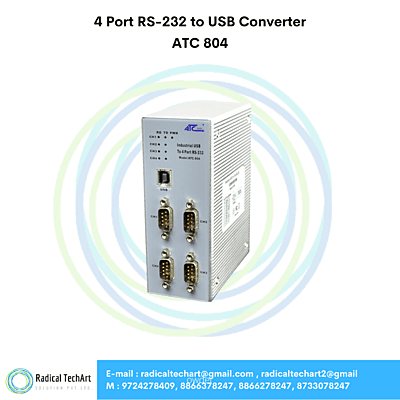 ATC 850 (Isolated RS-232/422/485 to USB Converter)