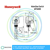 WFS6000 Honeywell Water Flow Switch WFS6000 Honeywell Water Flow Switch