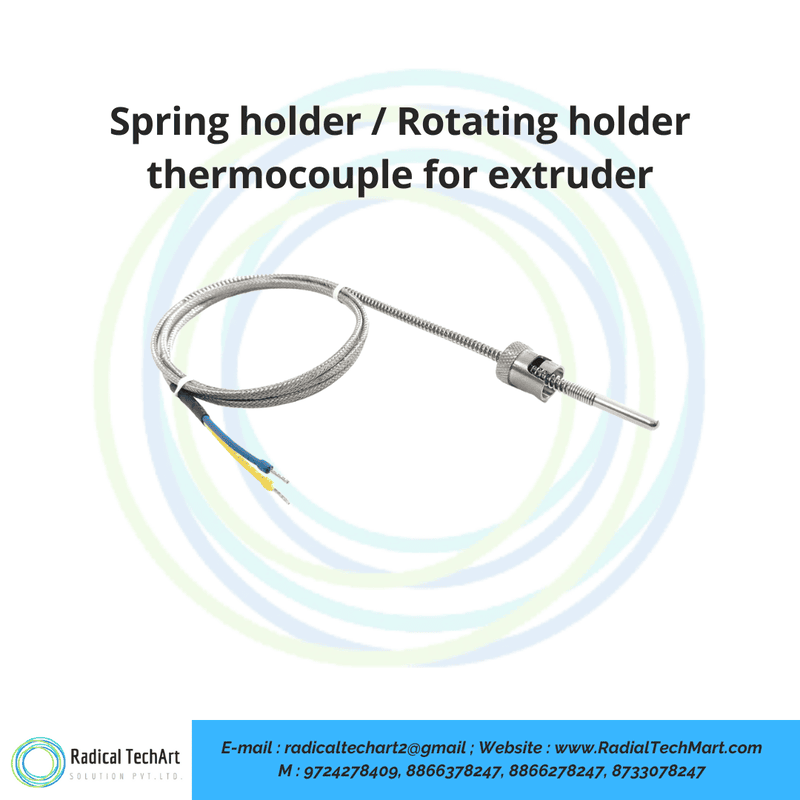 Spring holder / Rotating holder thermocouple for extruder Spring holder / Rotating holder thermocouple for extruder
