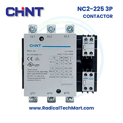 NC2-225 3P Contactor