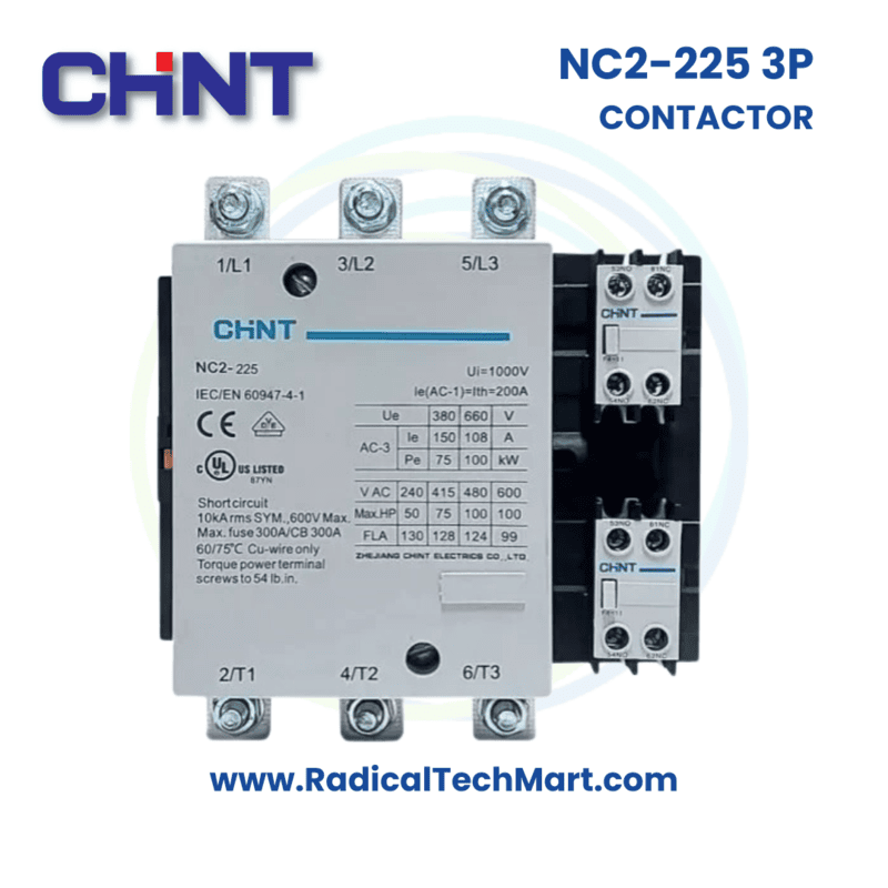 NC2-225 3P Contactor