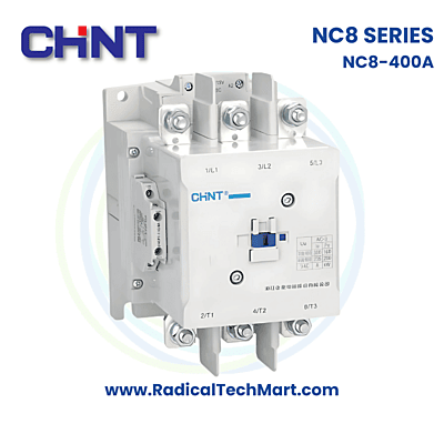 NC8-400 Contactor Series