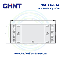 NCH8-63-22/31/40 Contactor
