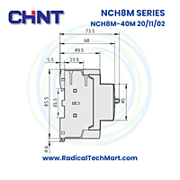 NCH8-40M 20/11/02 Contactor