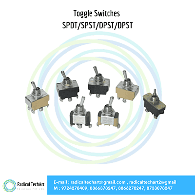 Toggle Switches SPDT/SPST/DPST/DPST