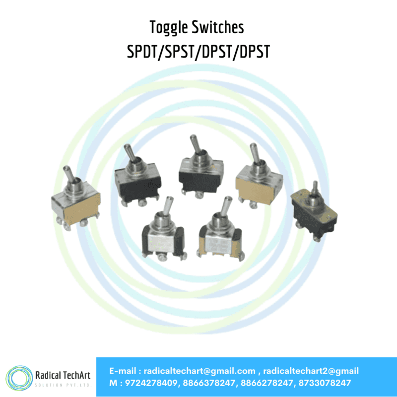 Toggle Switches SPDT/SPST/DPST/DPST Toggle Switches SPDT/SPST/DPST/DPST