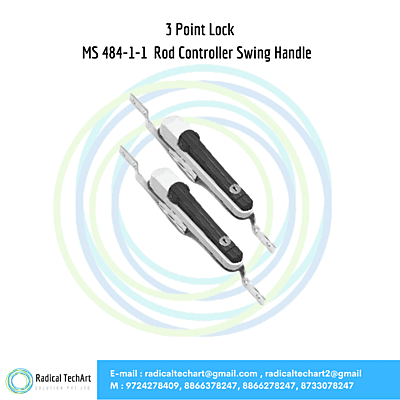 RLL 02,RLL 015, MS 821, MS 4086 Z, MS 484-1-1 (3 Point Lock)