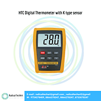 HTC Digital Thermometer with K type sensor HTC Digital Thermometer with K type sensor
