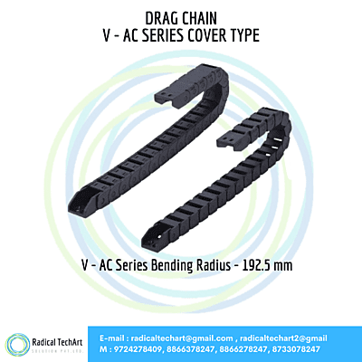 DRAG CHAIN V - AC SERIES COVER TYPE