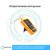 HTC Digital Thermometer with K type sensor HTC Digital Thermometer with K type sensor