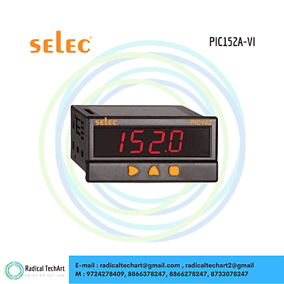 PIC152A-VI Process Indicator