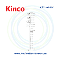 K631S-04TC Expansion Modules
