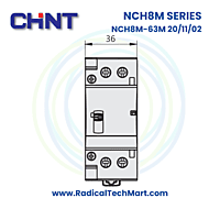 NCH8-63M 20/11/02 Contactor