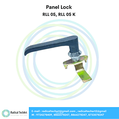 Panel Lock - RLL 05, RLL 05 K