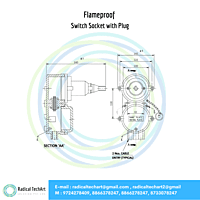 Flameproof Switch Socket with Plug Flameproof Switch Socket with Plug
