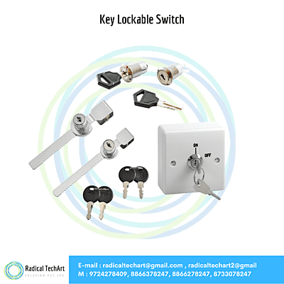 Key Lockable Switch