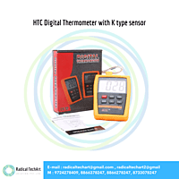 HTC Digital Thermometer with K type sensor HTC Digital Thermometer with K type sensor