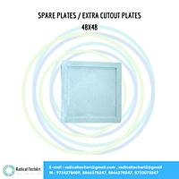 Spare plates/extra cutout plates