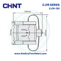 CJ19-150 Contactor Series
