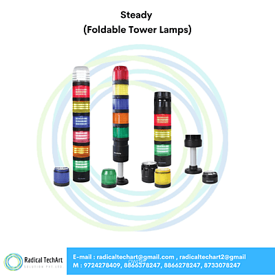 Steady (Foldable Tower Lamps)