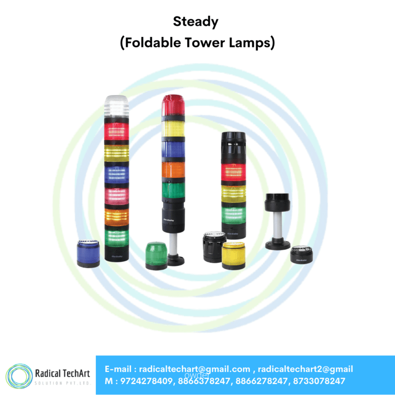 Steady (Foldable Tower Lamps)