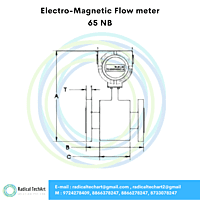 65NB Electromagnetic Flow Meter 65NB Electromagnetic Flow Meter