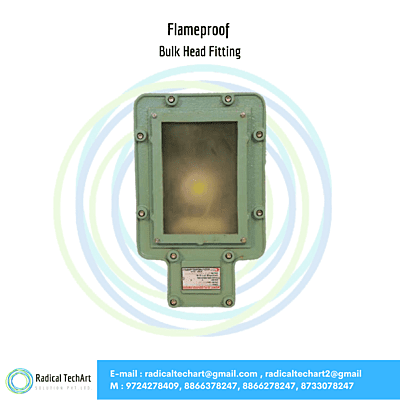 Flameproof Bulk Head Fitting