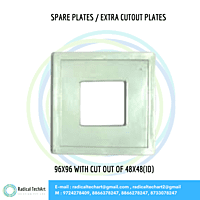 Spare plates/extra cutout plates