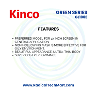 Green Economical Series 10" HMI