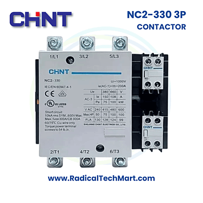 NC2-330 3P Contactor