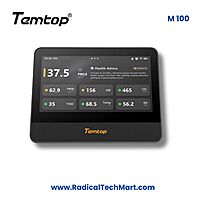Temtop M100 2nd Air Quality Monitor